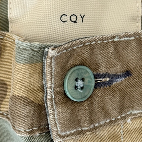 CQY Anthropologie Charm Jungle Minimalist Camouflage Pants Sizes 25 and 30 NWT - Picture 6 of 14